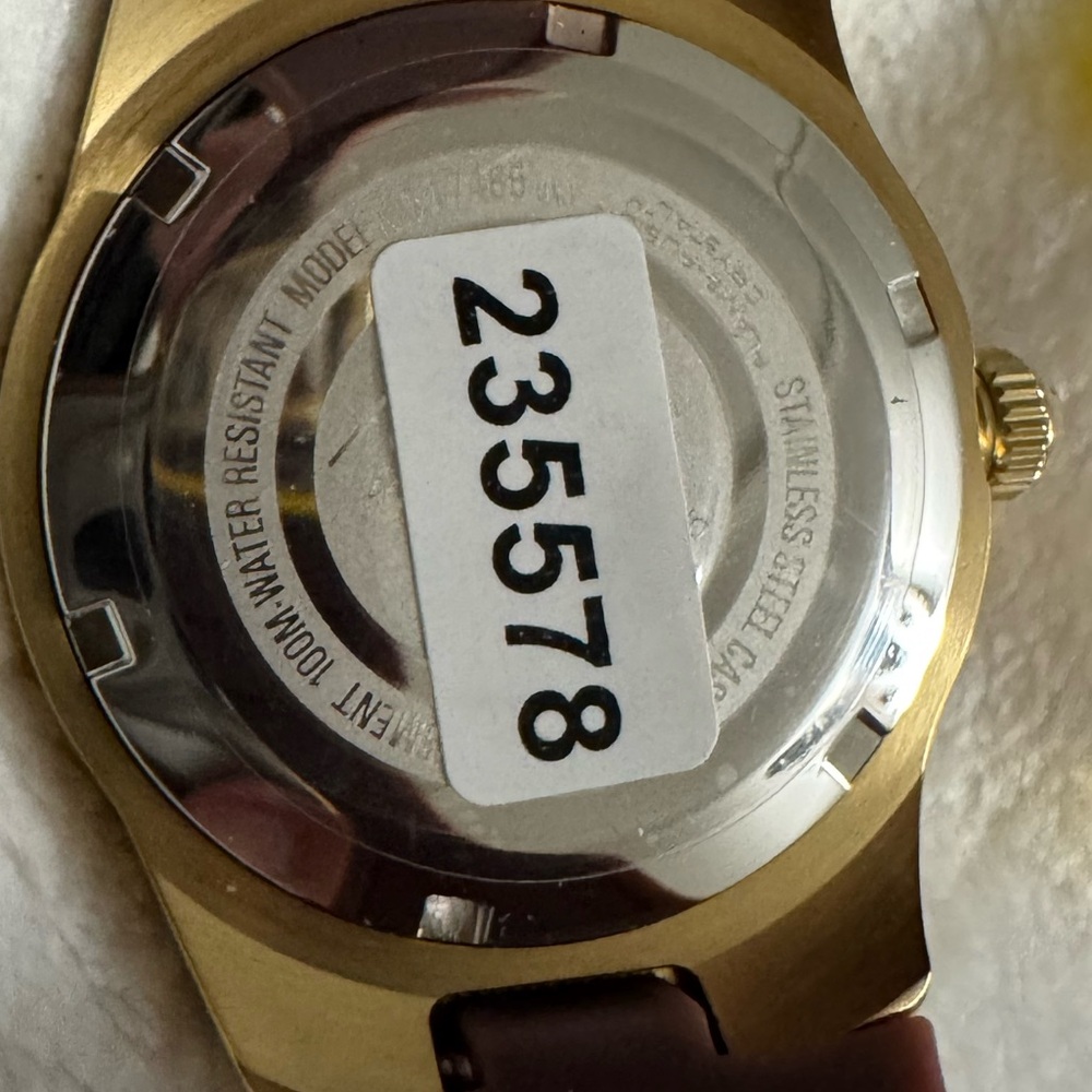 Invicta Angel Halo Women’s Watch 38mm Brown And Gold (17485) - Picture 6 of 8